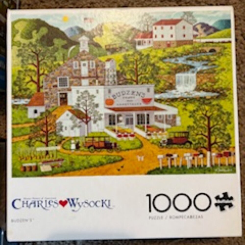 Puzzles Charles Wysocki 1000 Piece (3 Puzzles) $5.00 EACH